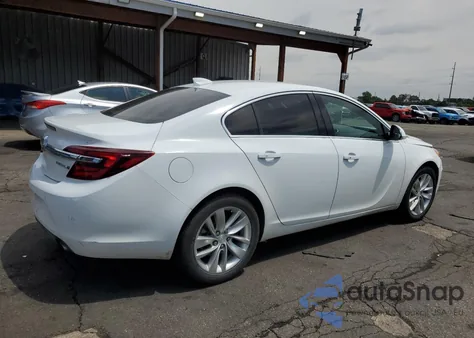 2017 Buick Regal Premium from USA, damaged, VIN 2G4GR5GX7H9106804